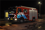 Brandweer naar Oefencentrum Wijster